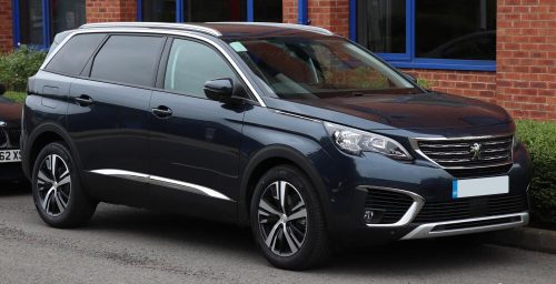 Szatuna Peugeot 5008 Szatuna deflector set pentru lunetă față + spate, 4Pe bucăți 5 2018-