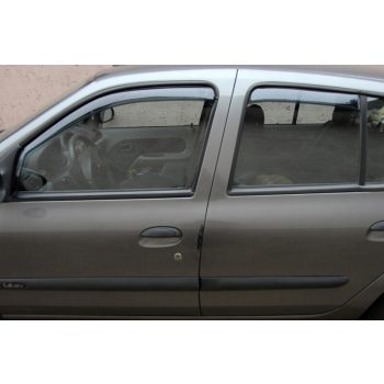   Szatuna RENAULT Thalia II Szatuna Deflector de vânt set față+spate pe geam, 4 buc. 4 2008-2013