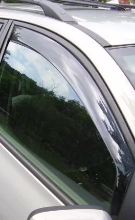 Szatuna Renault Megane Szatuna paravânturi set față+spate pe geam, 4 buc 5 2003-2009