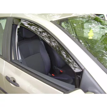   Szatuna RENAULT Clio III Szatuna Deflector de vânt set față+spate pe geam, 4 buc. 5 2005-2014