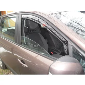   Szatuna RENAULT Scenic Szatuna Deflector de vânt set față+spate pe geam, 4 buc. 5 2009-2016