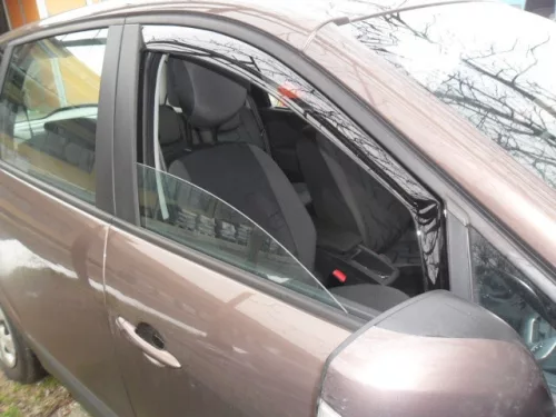 Szatuna Renault Scenic Szatuna paravânturi set față+spate pe geam, 4 buc 5 2009-2016