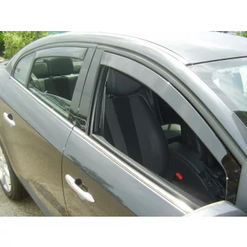   Szatuna RENAULT Fluence Szatuna Deflector de vânt set față+spate pe geam, 4 buc. 4 2010-