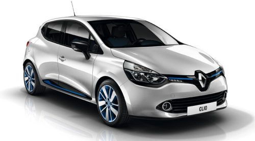 Szatuna Renault Clio IV Szatuna deflector set pentru lunetă față + spate, 4Pe bucăți 5 2012-2019