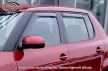 Szatuna Renault Clio IV Szatuna paravânturi set față+spate pe geam, 4 buc 5 2012-2019