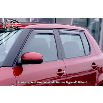   Szatuna RENAULT Captur Szatuna Deflector de vânt set față+spate pe geam, 4 buc. 5 2013-2019