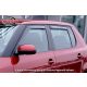 Szatuna Renault Captur Szatuna deflector set pentru lunetă față + spate, 4Pe bucăți 5 2013-2019