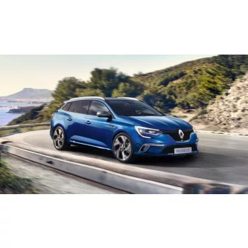   Szatuna Renault Megane Szatuna paravânturi set față+spate pe geam, 4 buc 5 2016-