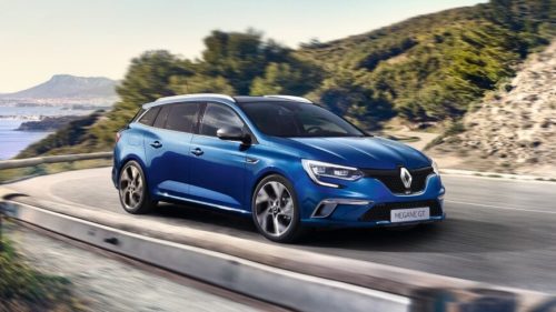 Szatuna Renault Megane Szatuna deflector set pentru lunetă față + spate, 4Pe bucăți 5 2016-