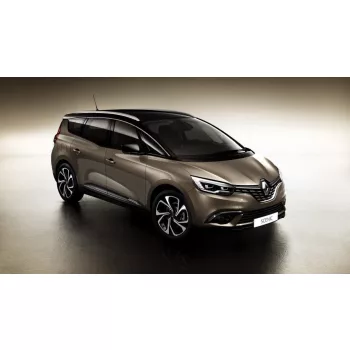   Szatuna RENAULT Grand Scenic Szatuna Deflector de vânt set față+spate pe geam, 4 buc. 5 2016