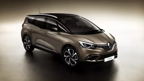 Szatuna Renault Grand Scenic Szatuna paravânturi set față+spate pe geam, 4 buc 5 2016-