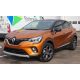 Szatuna Renault Captur Szatuna deflector set pentru lunetă față + spate, 4Pe bucăți 5 2020-