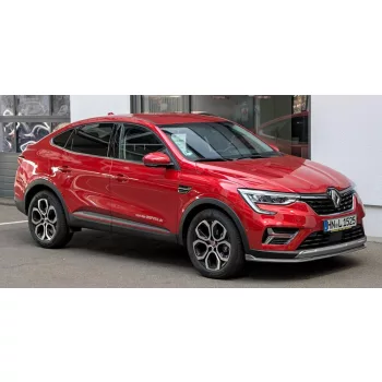   Szatuna RENAULT Arkana Szatuna Deflector de vânt set față+spate pe geam, 4 buc. 5 2019-