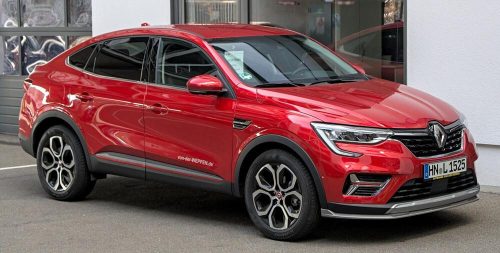 Szatuna Renault Arkana Szatuna deflector set pentru lunetă față + spate, 4Pe bucăți 5 2019-