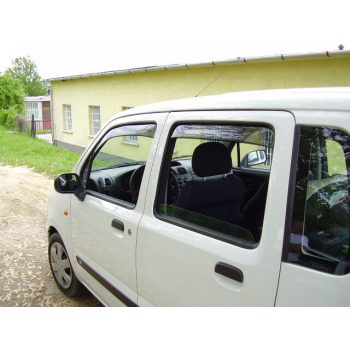   Szatuna Suzuki Wagon R+ Szatuna Deflector de vânt set față+spate pe geam, 4 buc. 5 2000-2006
