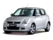 Szatuna Suzuki Swift Szatuna paravânturi set față+spate pe geam, 4 buc 5 2005-2010