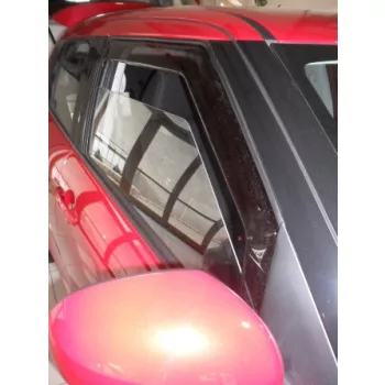   Szatuna Suzuki Swift Szatuna paravânturi set față+spate pe geam, 4 buc 5 2010-2017