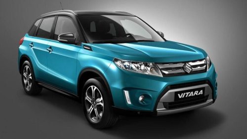 Szatuna Suzuki Vitara Szatuna deflector set pentru lunetă față + spate, 4Pe bucăți 5 2015-