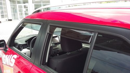 Szatuna Suzuki Ignis Szatuna deflector set pentru lunetă față + spate, 4Pe bucăți 5 2015-