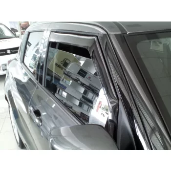   Szatuna Suzuki Swift Szatuna Deflector de vânt set față+spate pe geam, 4 buc. 5 2017-