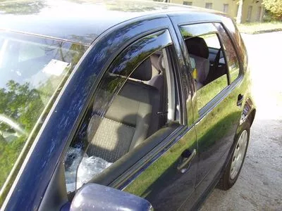 Szatuna Volkswagen Golf IV. Szatuna paravânturi set față+spate pe geam, 4 buc 5 1998-2004
