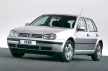 Szatuna Volkswagen Golf IV. Szatuna paravânturi set față+spate pe geam, 4 buc 5 1998-2004