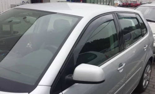 Szatuna Volkswagen Polo Szatuna paravânturi set față+spate pe geam, 4 buc 5 2002-2009