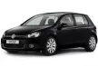 Szatuna Volkswagen Golf VI. Szatuna paravânturi set față+spate pe geam, 4 buc 5 2008-2013