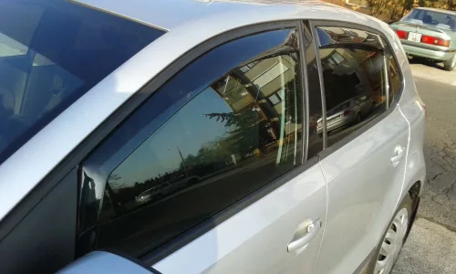 Szatuna Volkswagen Polo Szatuna paravânturi set față+spate pe geam, 4 buc 5 2009-2017