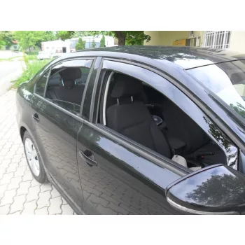   Szatuna Volkswagen Jetta Szatuna paravânturi set față+spate pe geam, 4 buc 4 2012-