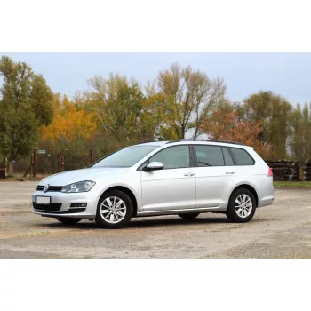   Szatuna Volkswagen Golf VII. Variant Szatuna paravânturi set față+spate pe geam, 4 buc 5 2013-