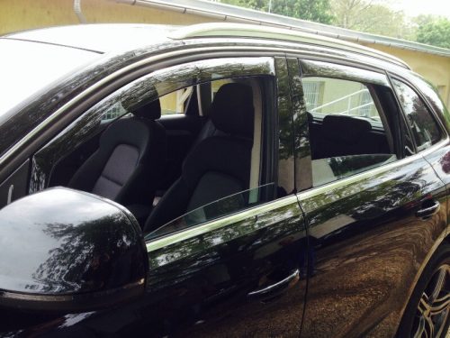 Szatuna Classic 2 Pe bucăți deflector Volkswagen Golf VII. 5 ușă 2013- (2146)