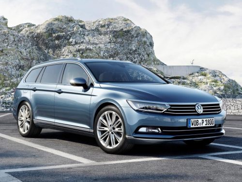 Szatuna Volkswagen Passat B8 Szatuna deflector set pentru lunetă față + spate, 4Pe bucăți 5 2015-