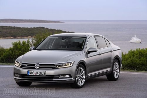 Szatuna Volkswagen Passat B8 Szatuna deflector set pentru lunetă față + spate, 4Pe bucăți 4 2015-