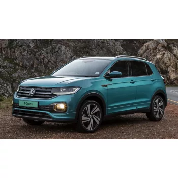   Szatuna Volkswagen T-Cross Szatuna paravânturi set față+spate pe geam, 4 buc 5 2019-
