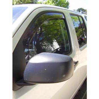   Szatuna Nissan Navara Szatuna paravânturi set față+spate pe geam, 4 buc 4 2004-2015