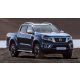 Szatuna Nissan Navara Szatuna deflector set pentru lunetă față + spate, 4Pe bucăți 4 2016-