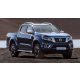 Szatuna Nissan Navara Szatuna deflector set pentru lunetă față + spate, 4Pe bucăți 4 2016-