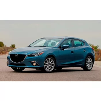   Szatuna Mazda 3 Szatuna paravânturi set față+spate pe geam, 4 buc 5 2014-2019