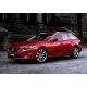 Szatuna Mazda 6 Szatuna deflector set pentru lunetă față + spate, 4Pe bucăți 5 2012-