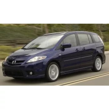   Szatuna Mazda 5 Szatuna Deflector de vânt set față+spate pe geam, 4 buc. 5 2005-2018