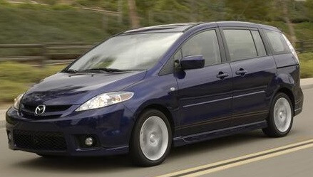 Szatuna Mazda 5 Szatuna deflector set pentru lunetă față + spate, 4Pe bucăți 5 2005-2018
