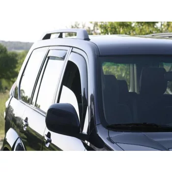   Szatuna TOYOTA Land Cruiser J120 Szatuna Deflector de vânt set față+spate pe geam, 4 buc. 5 2003-2009