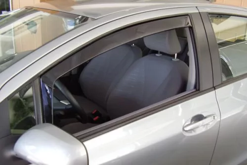 Szatuna Toyota Yaris Szatuna paravânturi set față+spate pe geam, 4 buc 5 2005-2011