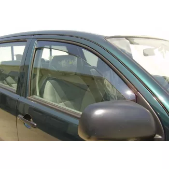   Szatuna TOYOTA Hilux Szatuna Deflector de vânt set față+spate pe geam, 4 buc. 4 2005-2015
