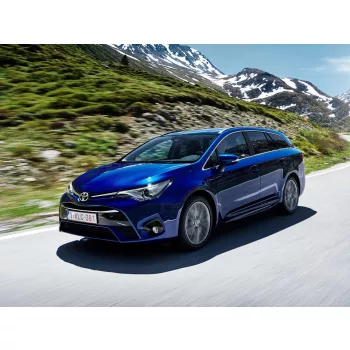   Szatuna TOYOTA Avensis Szatuna Deflector de vânt set față+spate pe geam, 4 buc. 5 2015-