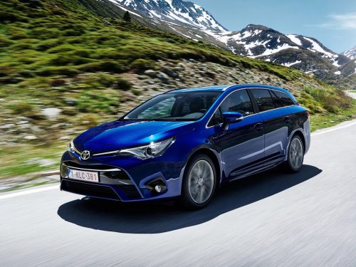 Szatuna Toyota Avensis Szatuna deflector set pentru lunetă față + spate, 4Pe bucăți 5 2015-