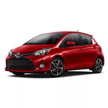   Szatuna TOYOTA Yaris Szatuna Deflector de vânt set față+spate pe geam, 4 buc. 5 2011-2020
