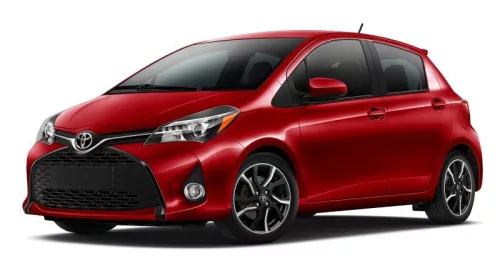 Szatuna Toyota Yaris Szatuna paravânturi set față+spate pe geam, 4 buc 5 2011-2020