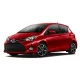 Szatuna Toyota Yaris Szatuna paravânturi set față+spate pe geam, 4 buc 5 2011-2020